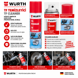 WÜRTH LCD EKRAN TEMİZLEYİCİ-200 ML WÜRTH   6 ADET
