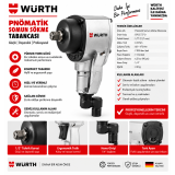 WÜRTH MİNİ SOMUN SIKMA SÖKME MAKPN-DSS12IN-F