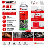Würth Bakım yağı Multi