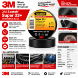 Scotch Super 33 Vinil Elektrik Bandı