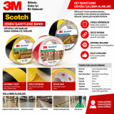 3M Genel Amaçlı Uyarı ve İşaretleme Bandı 766