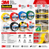3M Uyarı ve İşaretleme Bandı 5702