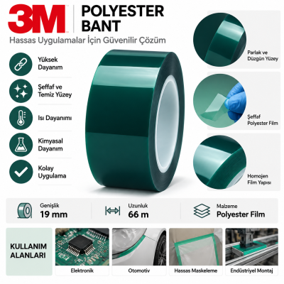 3M Polyester Bant 8403