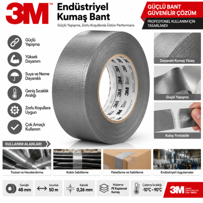 3M Vinil Koli Bandı 3903i