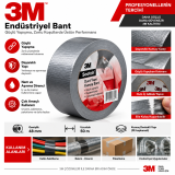 Scotch 2000 Elektrik Duct Tape - Gri 50mm x 46m