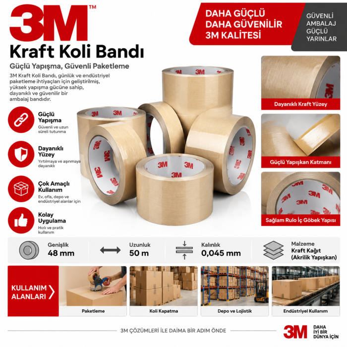3M Sönümleme Folyosu 2552 Gümüş 2 x 36 yd 150 mil her kolide 5 rulo Yığın