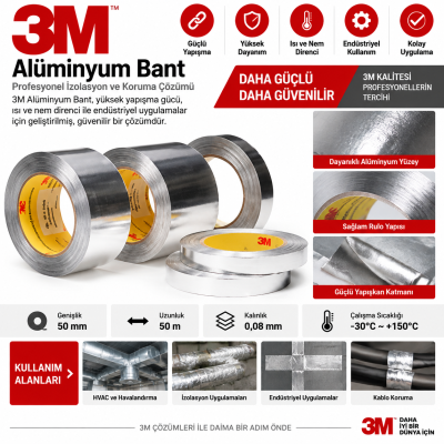 3M Alüminyum Bant 425