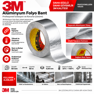 3M Alüminyum Bant 1436