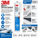 3M Deniz Yapışkan Dolgu Macunu