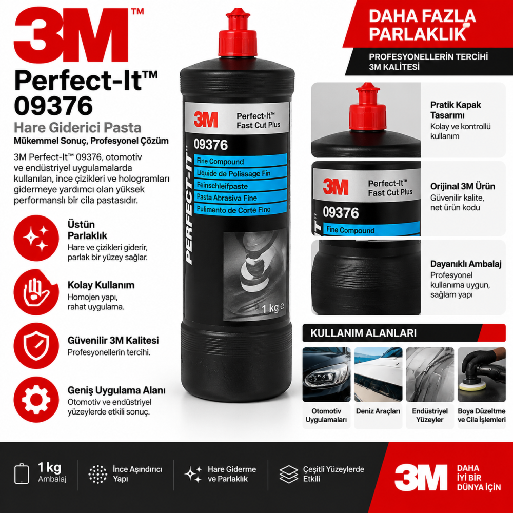 3M Perfect-It Finisaj Cilası 1 L 09377