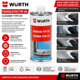 Würth Louis Cardy Power Protector Deri Su İtici Sprey 250 ml Naturel