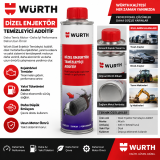 Würth Dizel partikül filtre koruyucu