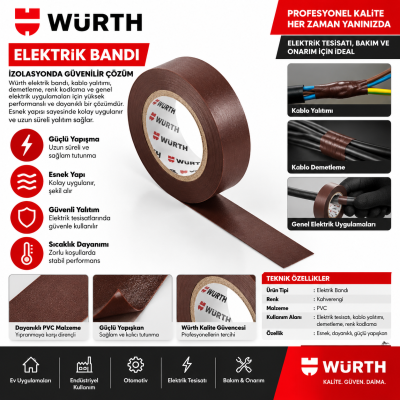 Würth Bentonit su çubuğu würth