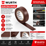 Würth Bentonit su çubuğu würth