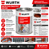 WÜRTH Pas Astar Boya PAS ASTAR BOYA KIRMIZIKAHVERENGİ 750ML