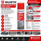 Würth PAS ASTAR SPREYİ 400ML