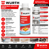 WÜRTH YAPIŞKAN TEMİZLEYİCİ SPREY 150ML WÜRTH