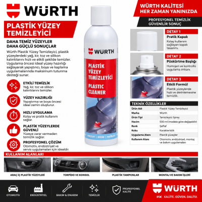Würth BOYA KORUYUCU CİLA 250ML