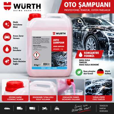 Würth Silikonlu motor koruma Würth
