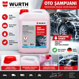 Würth Silikonlu motor koruma Würth