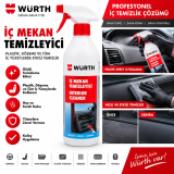 WÜRTH Plastik derin bakım PLASTİK YÜZEY TEMİZLEYİCİSİ 500ML