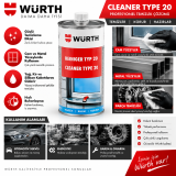 WÜRTH WORX WX856 20Volt 20Ah Li-ion 254MM Şarjlı Orbital Polisaj Makinesi