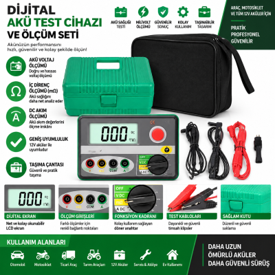 DUOYI DY-30-1 İzolasyon Megeri 1000V