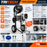 Tritech T7 Elektrikli Airless Boya Makinesi
