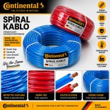 Continental Kırmızı 8x15 20 Bar Kaynak Hortumu 100 Metre