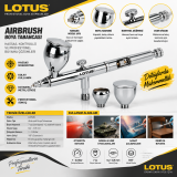 LOTUS Lotus 183 Airbrush Mini Boya Tabancası