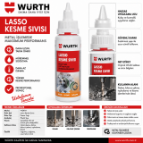 Würth Dolgu özellikli rulman sabitleyici  Yüksek sıcaklığa dayanıklı
