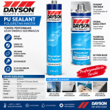 Dayson Poliüretan Mastik Beyaz 280Ml