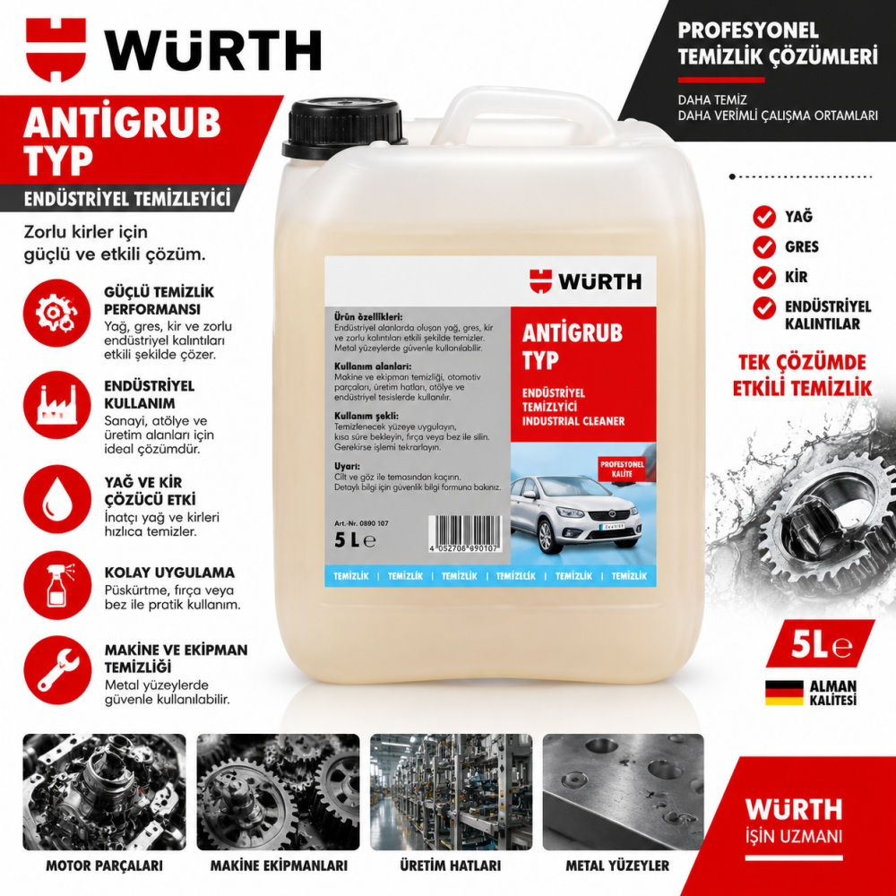 Würth Araç şampuanı Autosham
