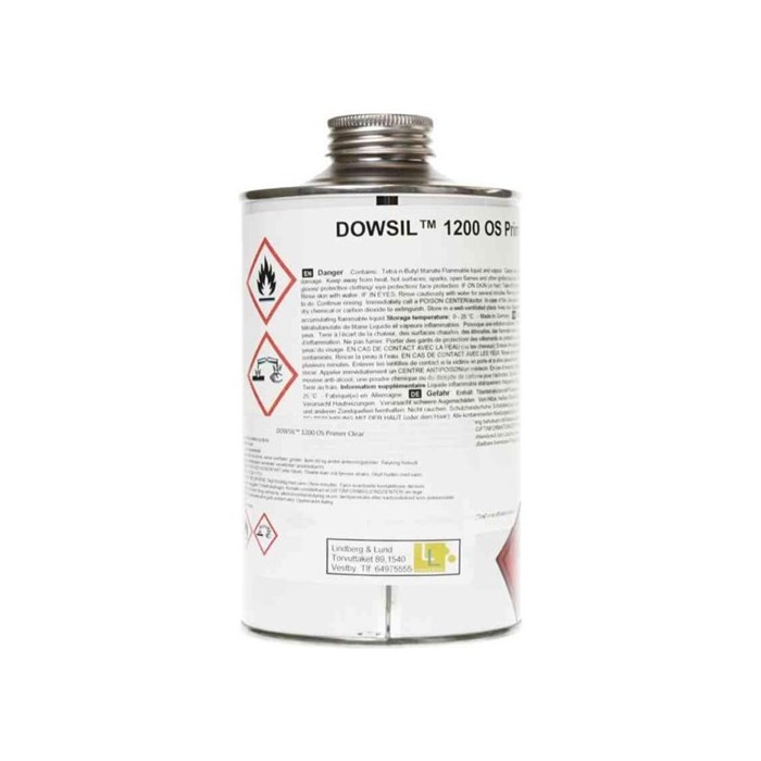 Dowsil 1200 Os Primer Pürüzsüz Yüzeyler Için Astar 500 Cc