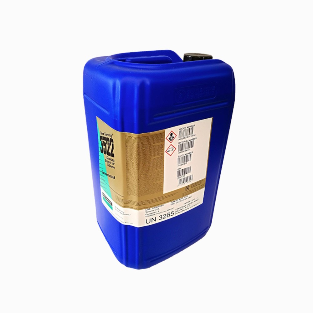Dowsil 3522 Konsantre Solvent Ekipman Temizleyici 25 Lt