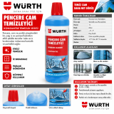 Würth Cam temizleme Suyu Plus