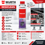 Würth DIESELCURE AĞIR VASYAKIT PERFİYL330ML