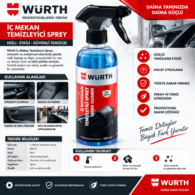 Würth Kuru temizleyici Consumer Line