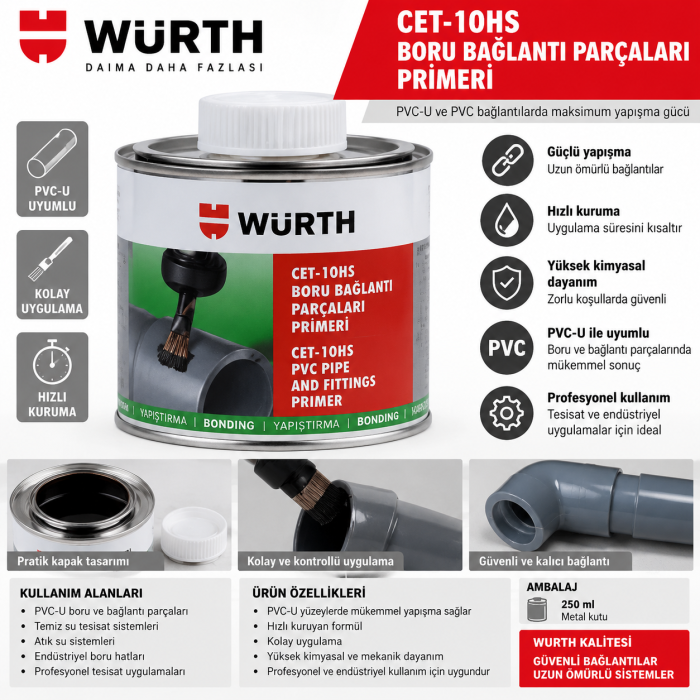 WÜRTH  Delme ve kesme pastası Cut and Cool Perfect