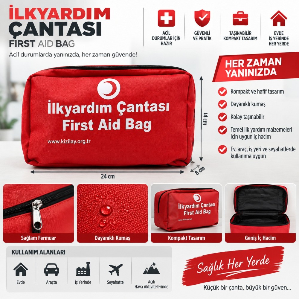 İlk Yardım Çantası First Aid Bag