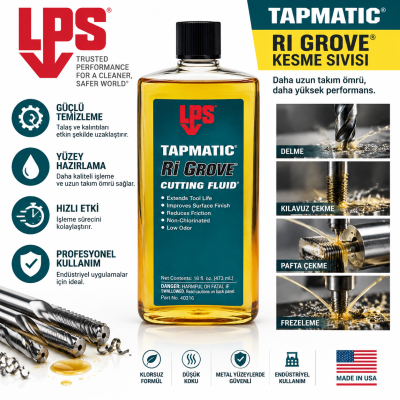 LPS Tapmatic Tricut Cutting Fluid