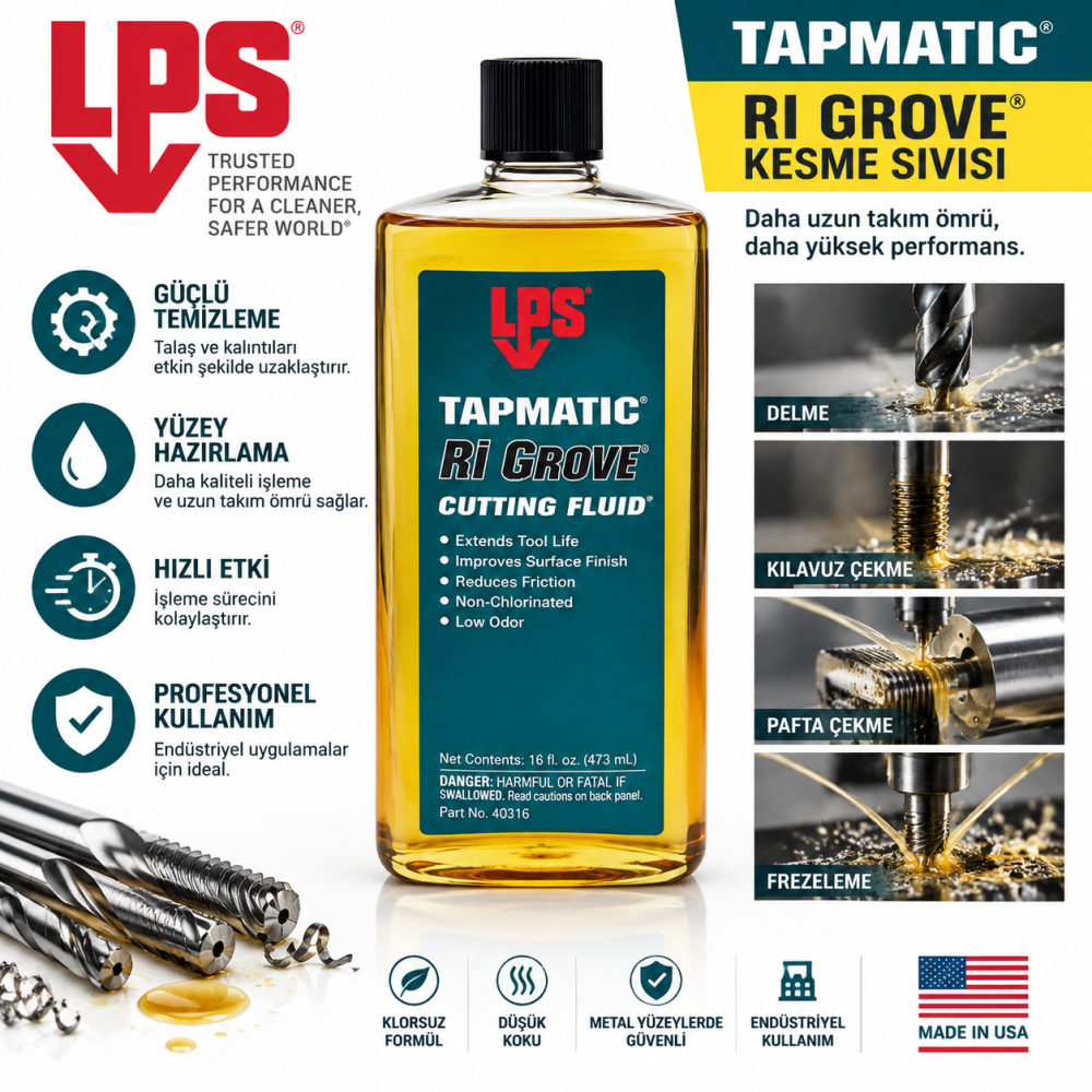 LPS Tapmatic Tricut Cutting Fluid