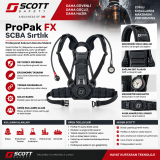 Scott ProPak FX SCBA Sırtlık