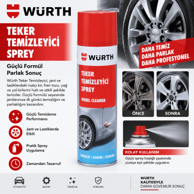 Würth Zift temizleyici 300 ml