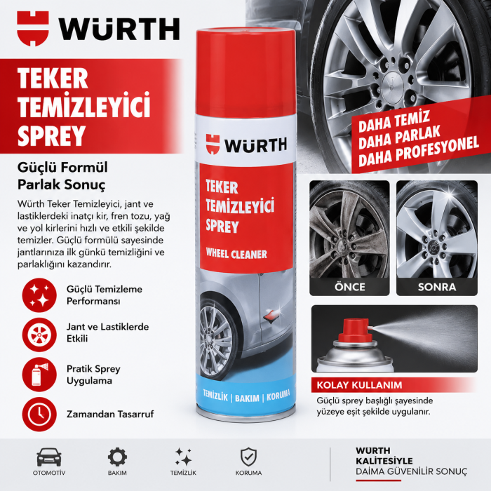 Würth Zift temizleyici 300 ml