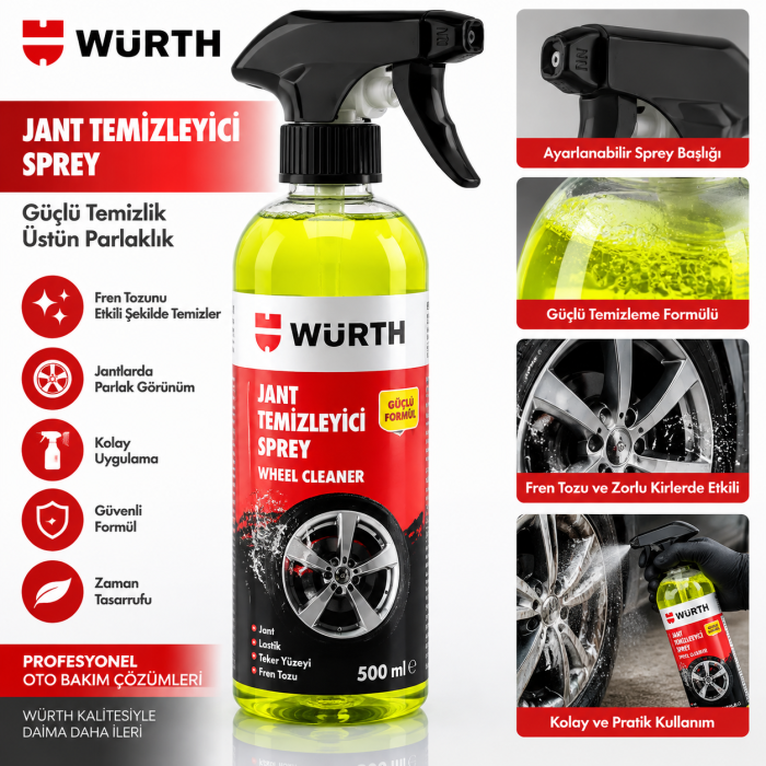 Würth Jant temizleyici Consumer Line