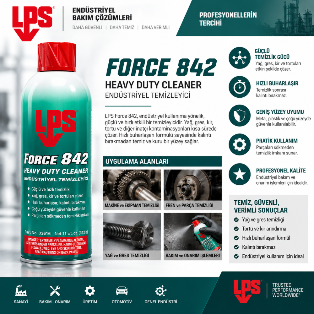 LPS Force 842
