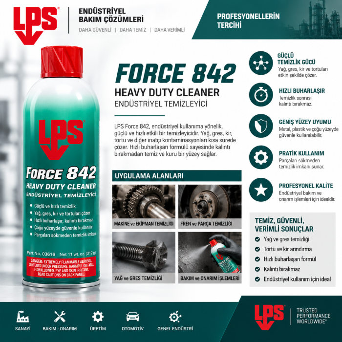 LPS Force 842