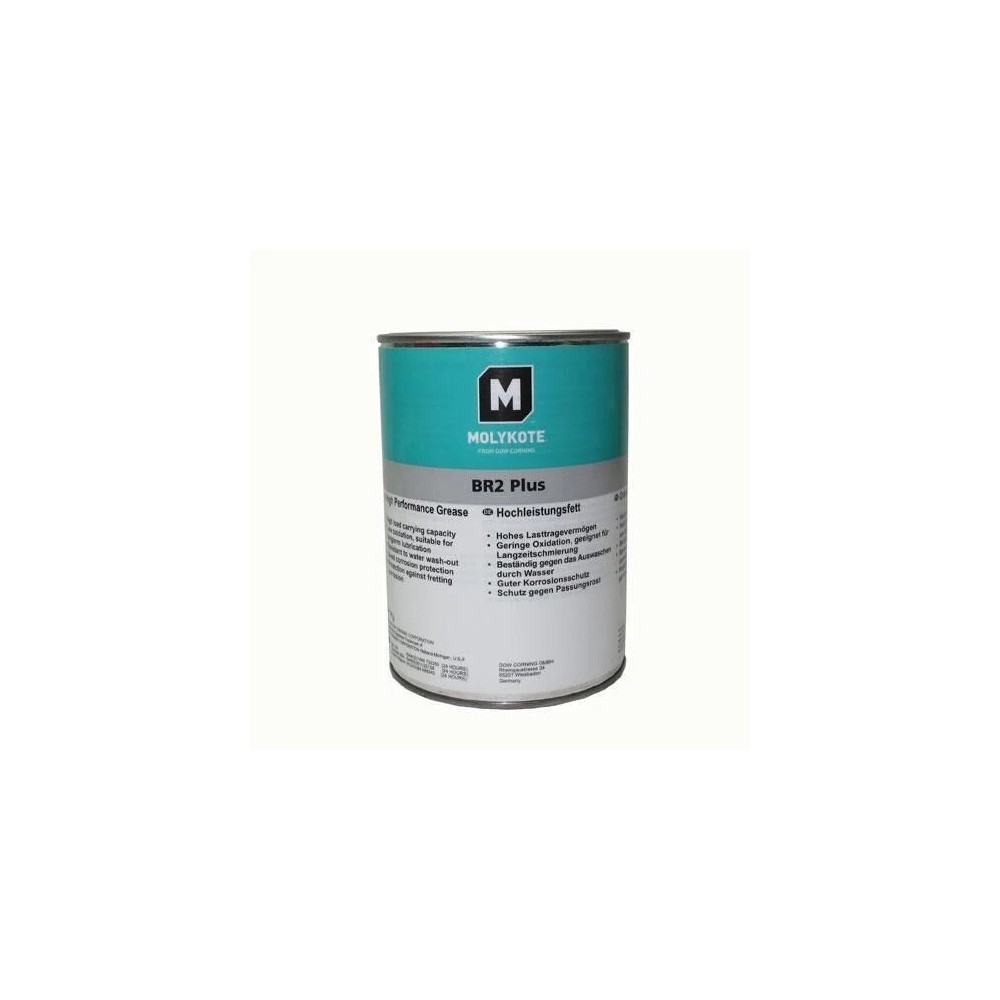 Molykote Br-2 Plus 1 Kg Yüksek Performanslı Gres 10 adet