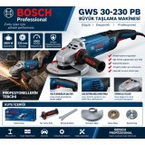 BOSCH GWS 30-230 PB Büyük Taşlama